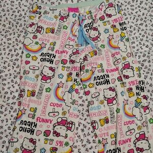 Hello Kitty Pajamas Super Cute!!